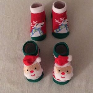 So’Dorable (2) Prs. Santas/Reindeer Holiday Socks
